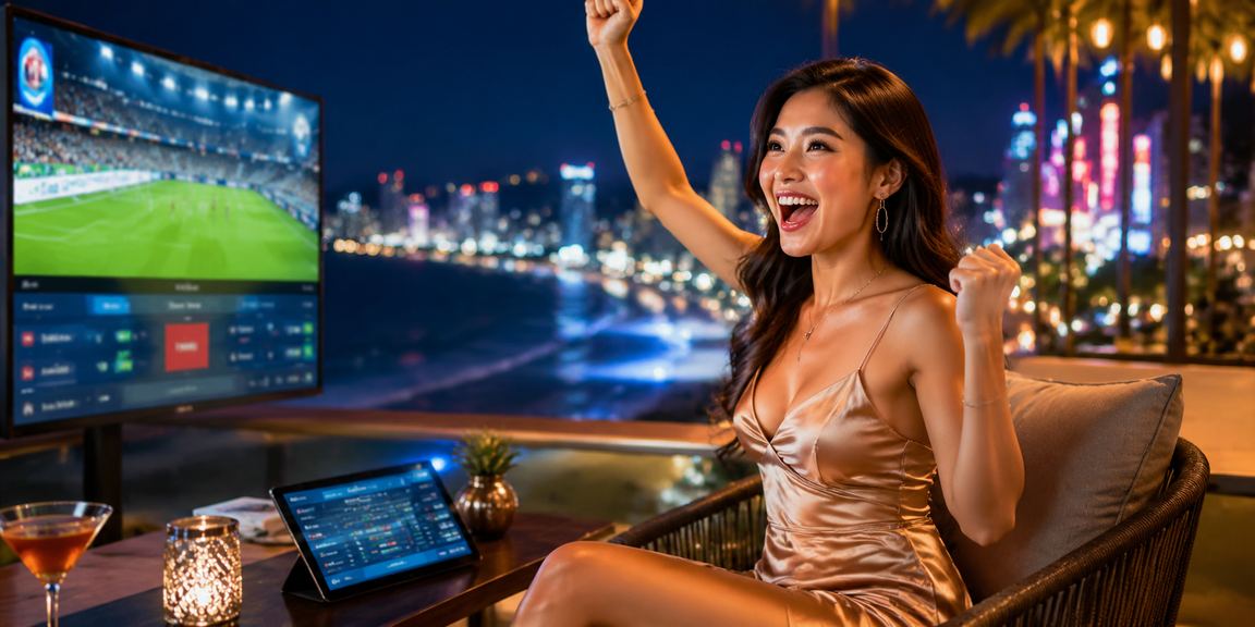 Người dùng tại Đà Nẵng xem casino và cá cược trên điện thoại gần bãi biển