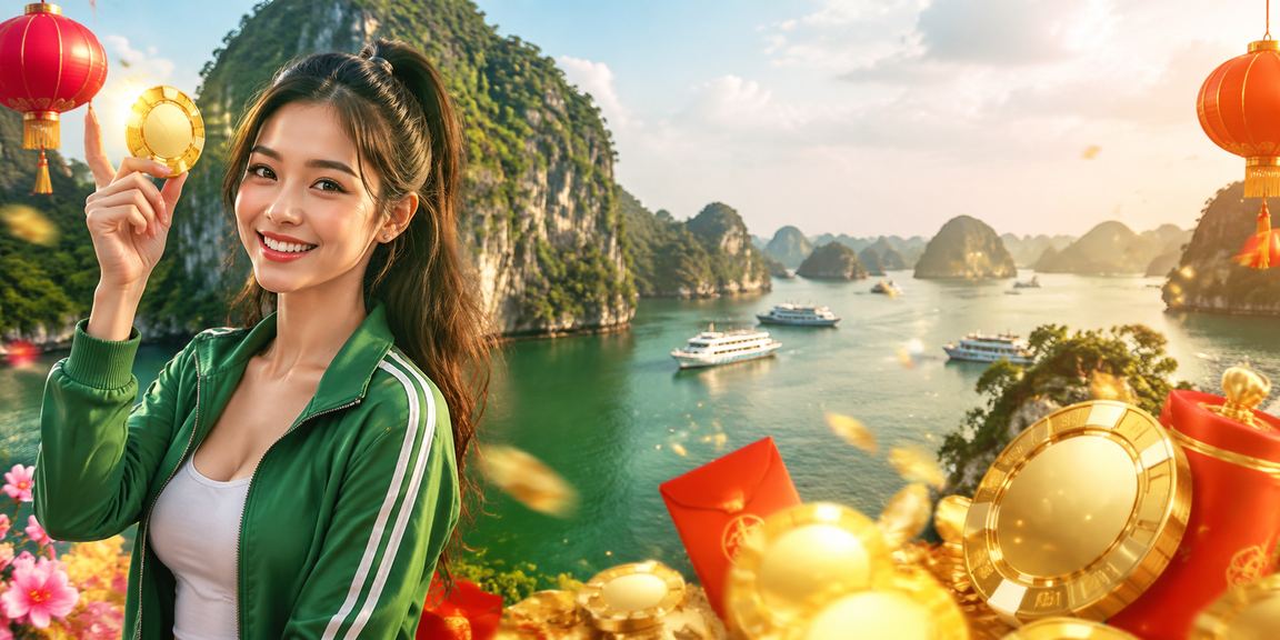Khung cảnh Vịnh Hạ Long về chiều – biểu tượng cho trải nghiệm cược trực tuyến bình yên và an toàn trên tv3