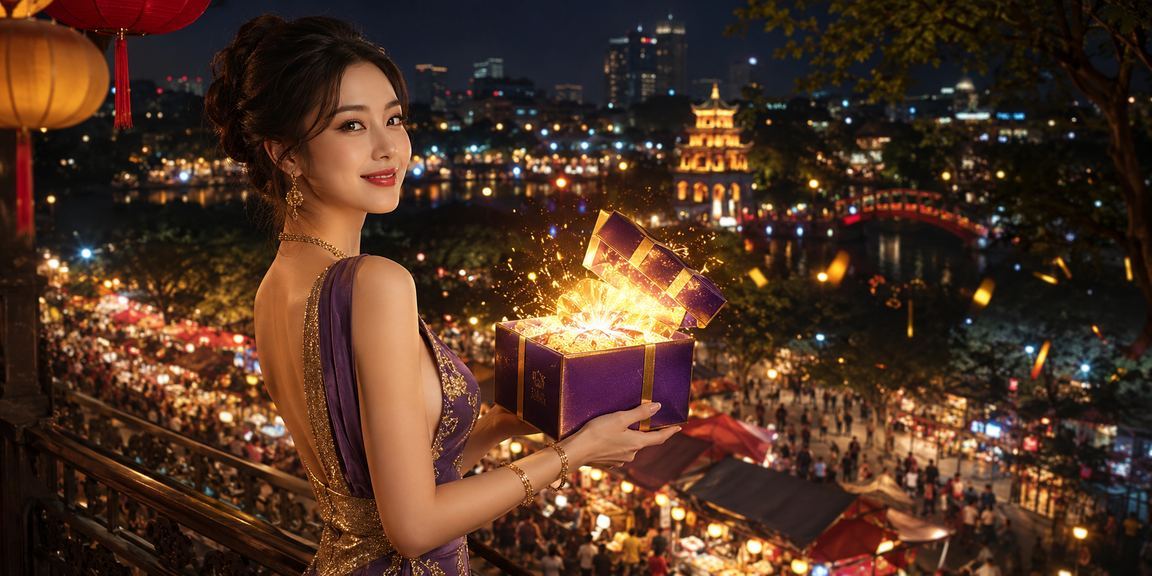 Không gian cá cược sôi động tại Hà Nội về đêm