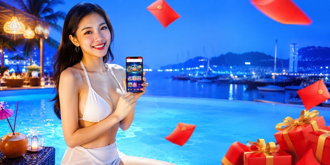 Phong bì đỏ biểu tượng thưởng đặc biệt tại Vũng Tàu kết hợp cà phê Việt Nam – hình ảnh văn hóa địa phương